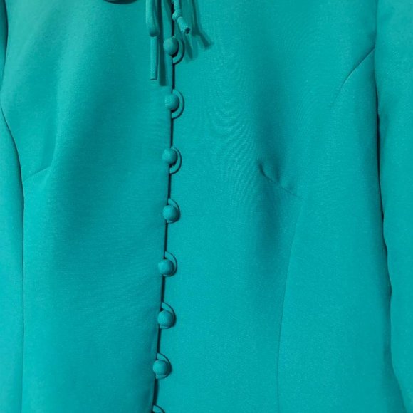 Vintage 1966 Peggy French dress. 14-16 - Picture 9 of 11